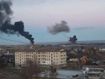 Explosões na Ucrânia após a Rússia anunciar a invasão do país(Reprodução/Twitter)