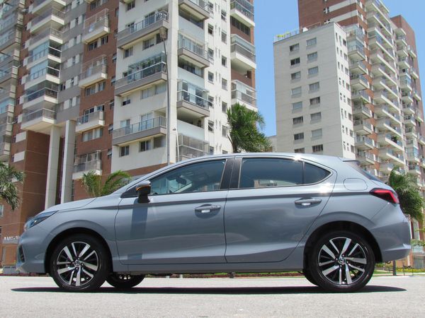 Lançamento nacional do Honda New City hatchback