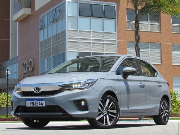 Lançamento nacional do Honda New City hatchback