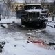 Imagem - Guerra na Ucrânia: vídeo mostra tanque atropelando carro de civil em Kiev