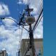 Imagem - Equipamento de poste quebra e deixa Centro de Linhares sem energia