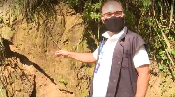 Após chuvas, mais de 20 profissionais fazem levantamento em Alegre