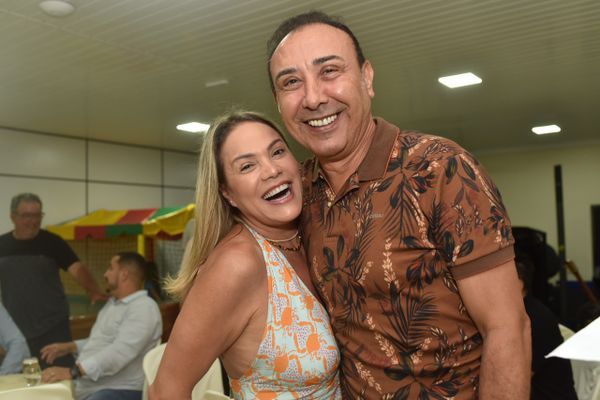 Aurora Vargas e Marcelo Ribeiro
