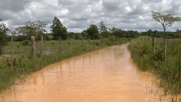 Cheia do Rio Doce em Linhares
