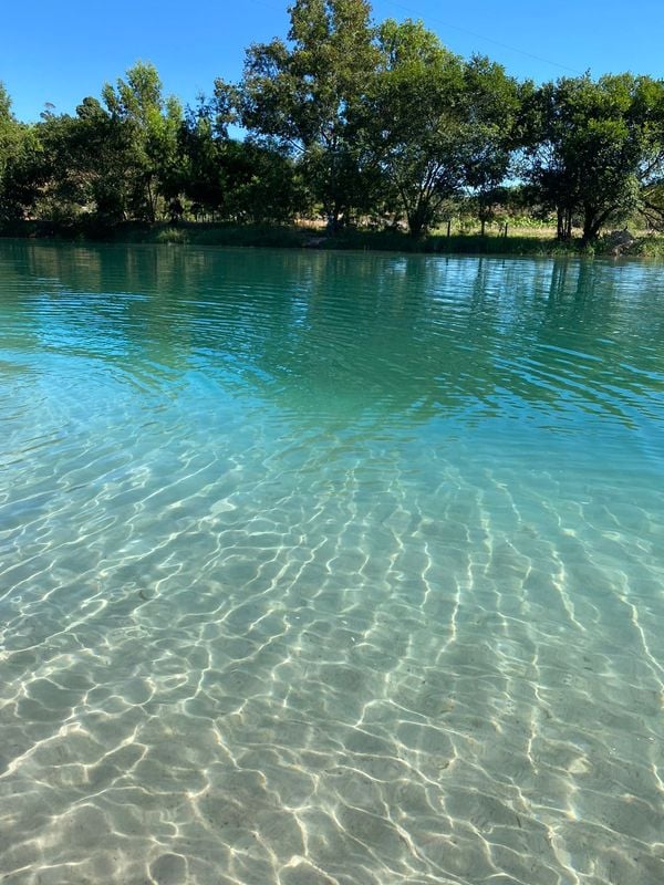 Lagoa Azul em Itapemirim