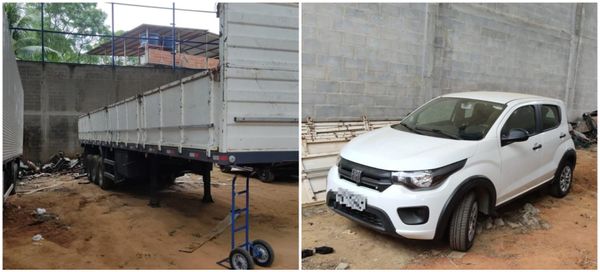 Polícia recupera material roubado avaliado em R$ 500 mil em Cariacica 
