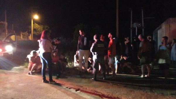 Ônibus cai de ponte e deixa feridos em acidente em Boa Esperança por Leitor | A Gazeta