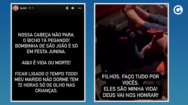 A capixaba Lyarah conseguiu deixar a Ucrânia