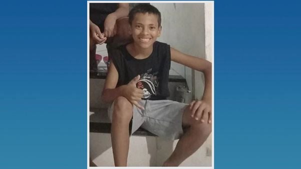 Renato Borges dos Santos Nunes, 10 anos, está desaparecido desde sexta-feira (25)