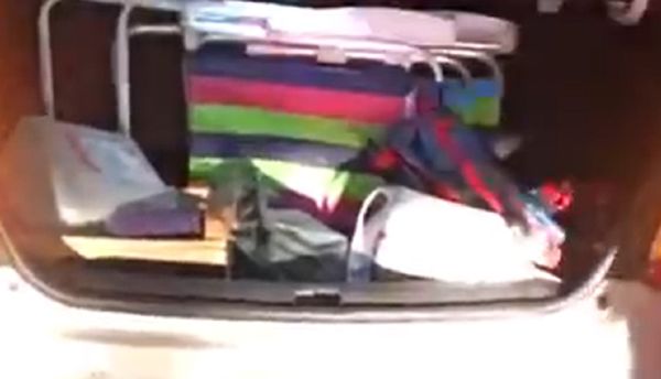 Droga estava dentro de porta-malas de carro em Vila Velha