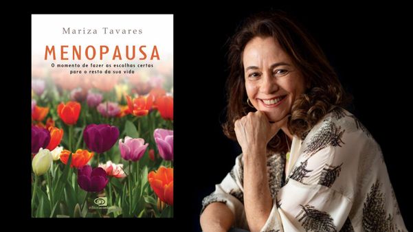 Mariza Tavares é autora do livro sobre menopausa