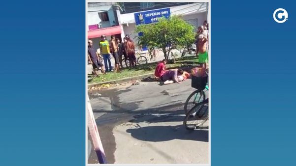 Homem foi morto no meio da rua em Vila Velha
