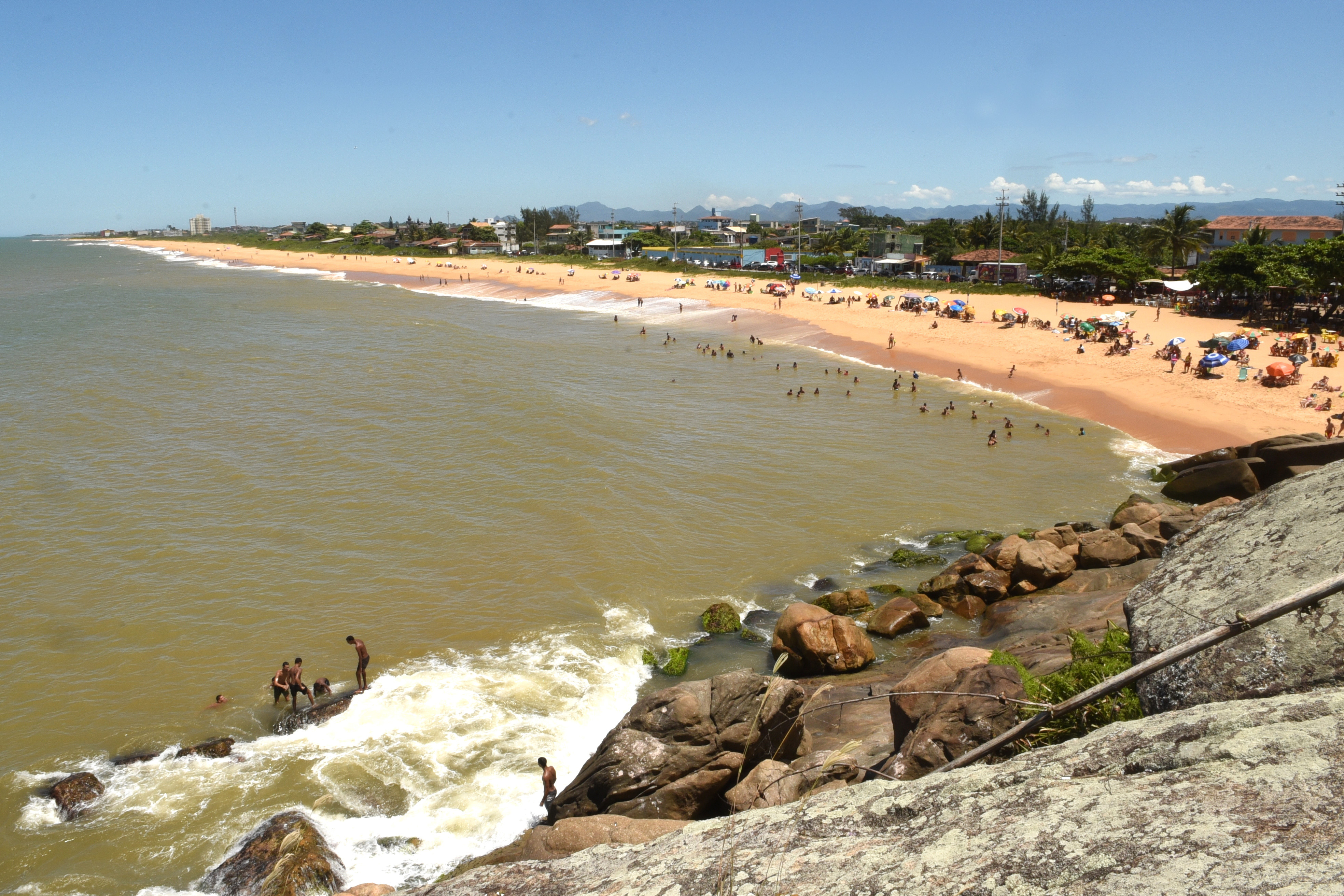 Praia da Barra do Jucu