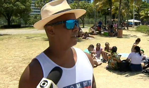 Primo relatou momento em que tirou jovem do mar