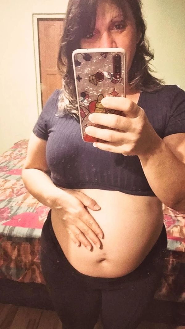  Luciana estava grávida do primeiro filho do casal, que se chamaria Luiz Antônio