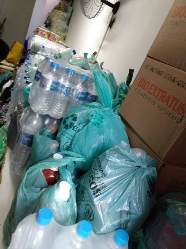 Ação solidária da ICM em Petrópolis (RJ) por ICM/ Divulgação