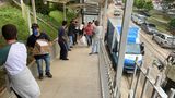 Ação solidária da ICM em Petrópolis (RJ)(ICM/ Divulgação)