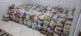 Mais de mil cestas básicas foram enviadas para o Rio de Janeiro e 6,5 toneladas de alimentos foram doados no Sul da Bahia(ICM/ Divulgação)