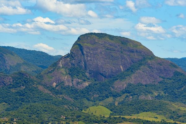 Monte Mochuara, em Cariacica