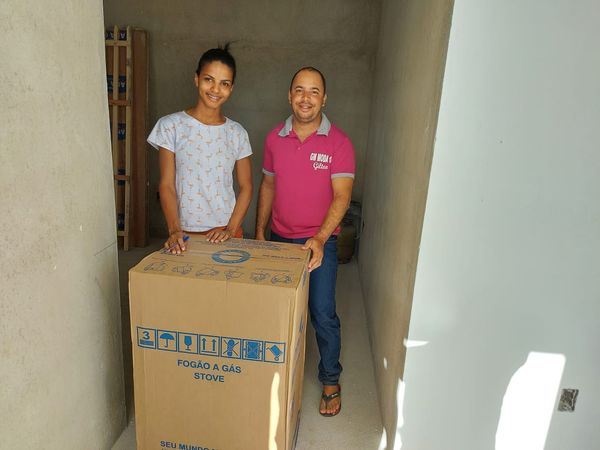 Moradores de Itamaraju receberam doações