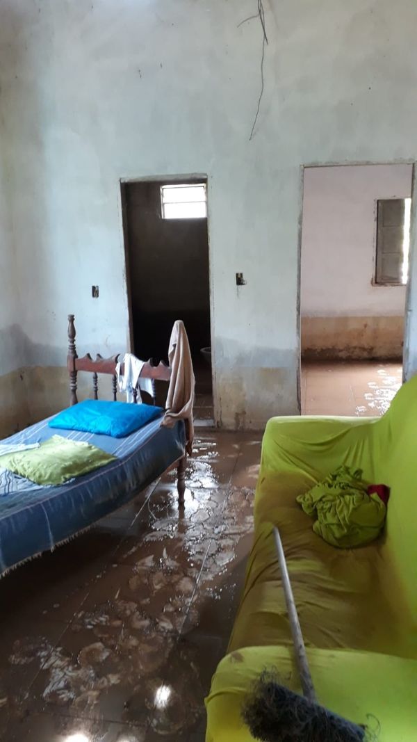 Situação após a enchente em Itamaraju por Claudio Luiz Souza Pires/ ICM/ Divulgação