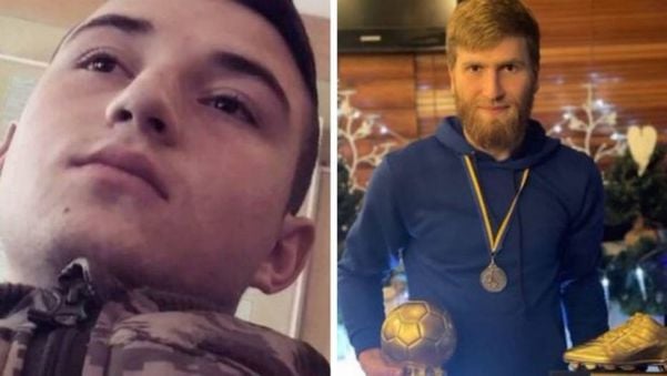 Vitalii Spapylo, do Karpaty, e Dmytro Martynek, do FC Hostomel, foram mortos no confronto