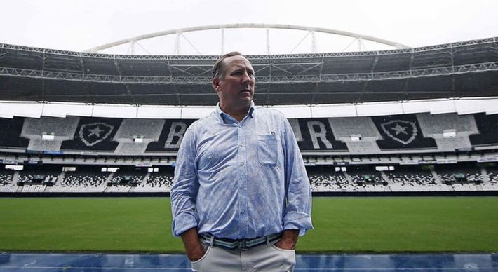 Dono da SAF do Botafogo, John Textor é um dos defensores de uma liga dos clubes no futebol brasileiro