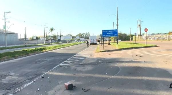 Motorista embriagado provocou acidente na Rodovia Darly Santos, em Vila Velha.