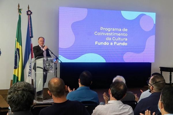 Governador Renato Casagrande anuncia os municípios habilitados para o programa Fundo a Fundo da Cultura