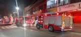 Incêndio atinge supermercado em Vila Velha(Caíque Verli)
