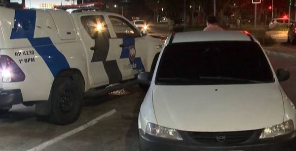 Jovem que atirou em moto