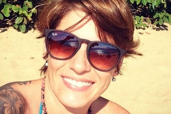 Valéria Zoppello,ex-namorada de Dinho, vocalista dos Mamonas Assassinas