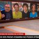 Comentaristas se estranham no ar durante telejornal da GloboNews