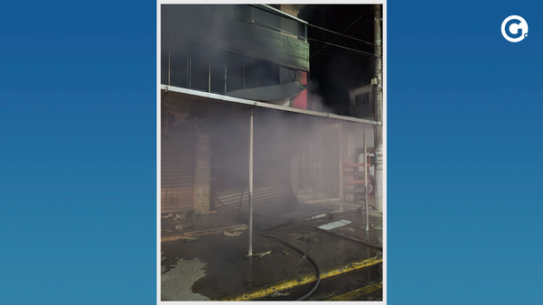 Explosão em supermercado causa destruição e assusta moradores em Marataízes 