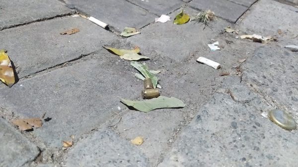 Rua Sete, após jogo do Flamengo