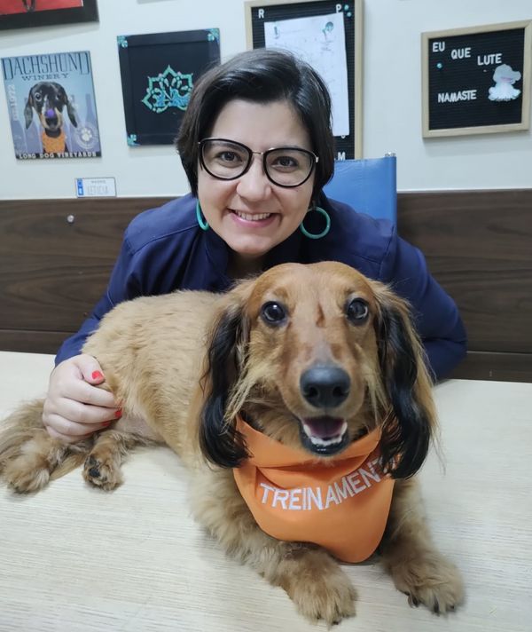 A médica-veterinária psiquiatra e comportamentalista Letícia Barcellos da Costa garante que faz parte da espécie passear e explorar o meio ambiente 