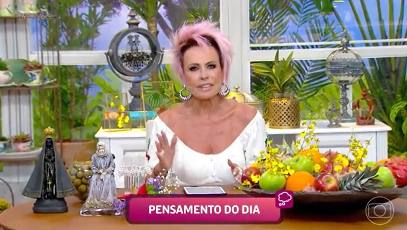 Hz Ana Maria Braga Volta De Férias Com Novo Visual E Fãs Comemoram A Gazeta 