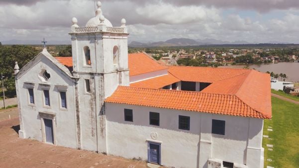Igreja dos Reis Magos, em Nova Almeida, na Serra