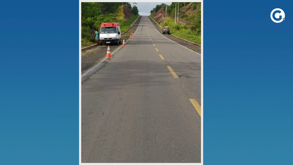 Local do acidente era um trecho de reta