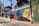 Muros coloridos do Projeto Cores que acolhem - Colorindo o Centro - na rua Graciano das Neves, Centro de Vitória.