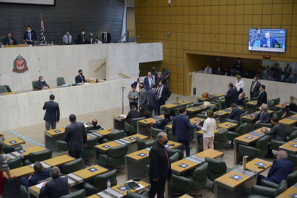 Plenário Juscelino Kubitscheck.