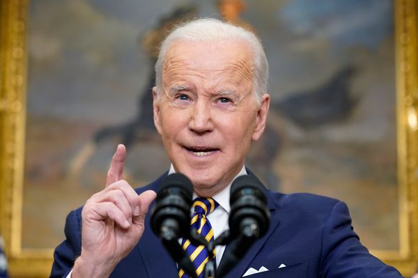 Joe Biden, presidente dos EUA, anunciou a proibição das importações de petróleo russo