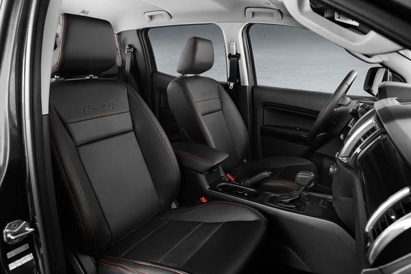 Ford Ranger FX4 é off-road com acabamento de luxo