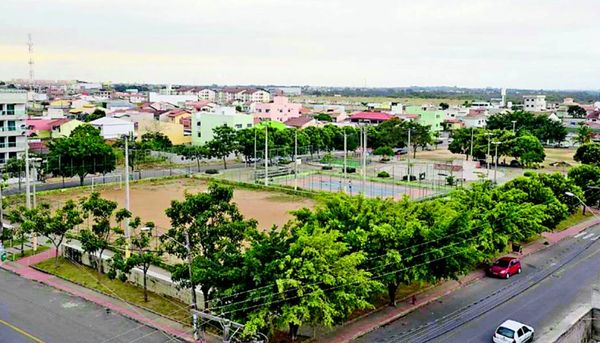 Bairro Colina de Laranjeiras, na Serra, onde o condomínio fica localizado