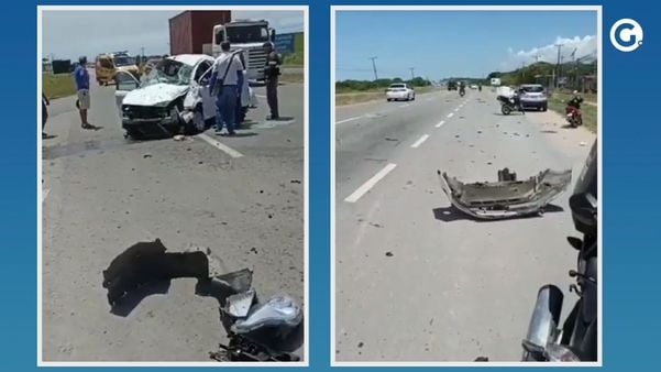 A Gazeta Acidente Deixa Duas Pessoas Feridas Na Rodovia Do Sol Em Vila Velha