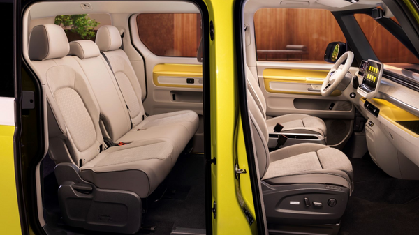 Volkswagen aposta na nostalgia com o novo modelo ID. Buzz