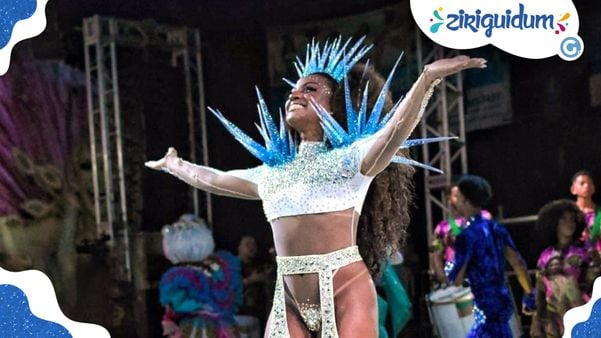 Suelen Cecília foi rainha do Carnaval de Vitória em 2020
