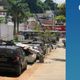 Imagem - Caminhão atinge fiação e derruba três postes em acidente em Cachoeiro