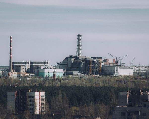 Usina nuclear de Chernobyl está desativada