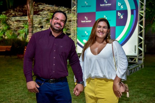Wagner Ramos e Karina Tinoco